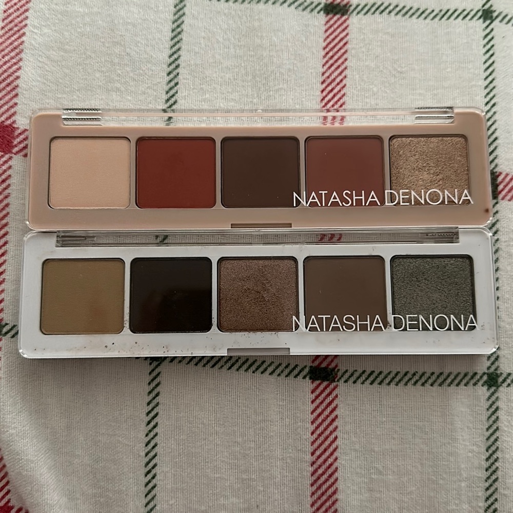 Natasha Denona mini eyeshadow palettes